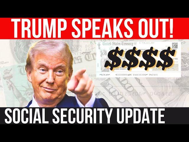 TRUMP'S NEW FIX FOR SOCIAL SECURITY! SSA SSI SSDI Payments | Social Security Update