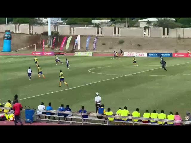 Whisper Richards Rifle of A Goal  Great Pass As Kc Dominates Jose Marti 9-0 | Manning Cup Jamaica