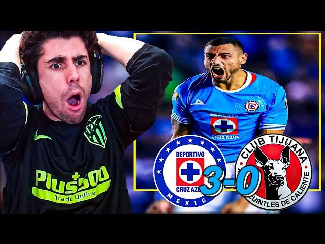  ¡¡Cruz Azul Culmina REMONTADA ÉPICA!!