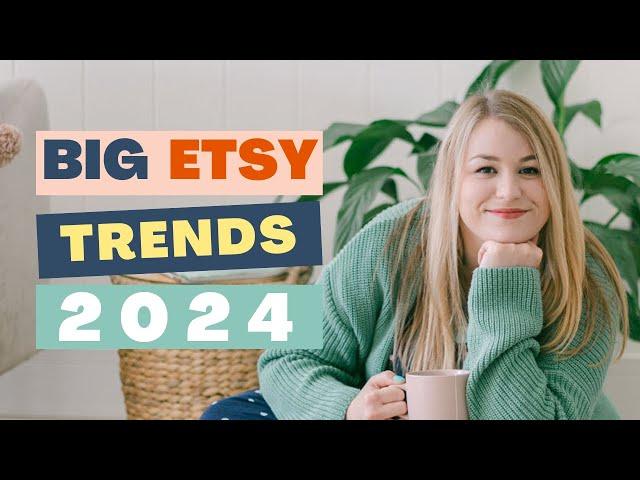 Etsy Trends 2024: You are going to be seeing a lot of this! | Handmade Bosses