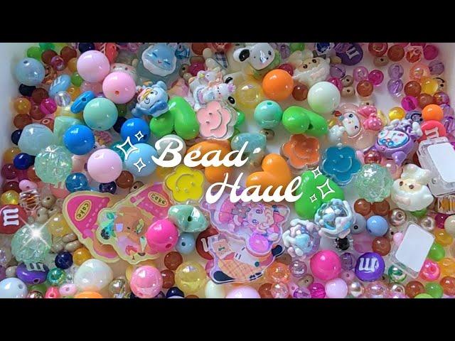Cozy Bead Haul with ASMR & Relaxing Music | Chill Vibes Only