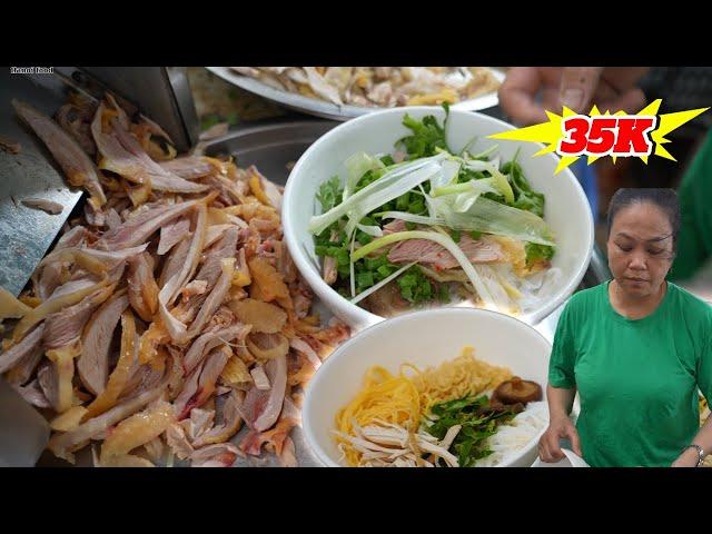 PHỞ GÀ CỦA NÀNG DÂU SÀI GÒN - Gà mềm như nhà làm - Hành Trình tìm kiếm quán ngon Bát Tràng