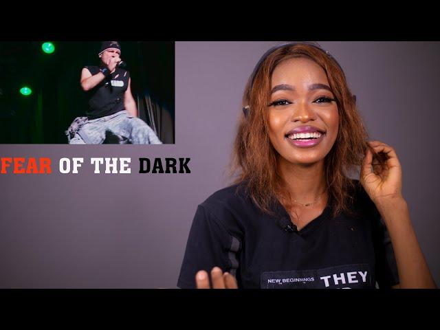 PRO MAKEUP ARTIST FIRST TIME HEARING IRON MAIDEN |FEAR OF THE DARK| REACTION!!!