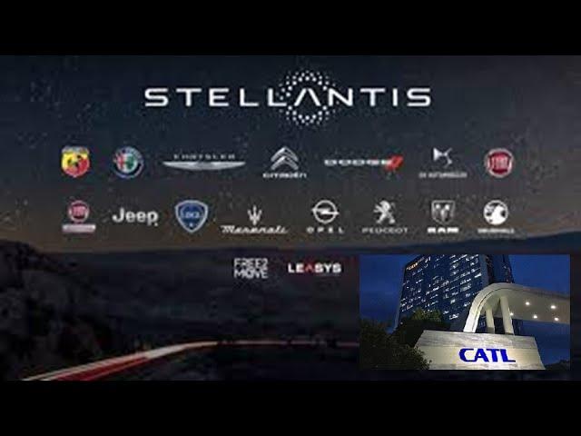 CATL Y STELLANTIS ¡¡¡¡SE UNEN PARA CONSTRUIR UNA FABRICA DE BATERÍAS EN ZARAGOZA!!!!