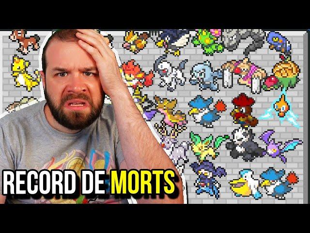 PLUS D'UNE BOITE COMPLÈTE DE MORTS, J'APPROCHE DU RECORD (c'est terrible) - Pokémon Opalo NUZLOCKE