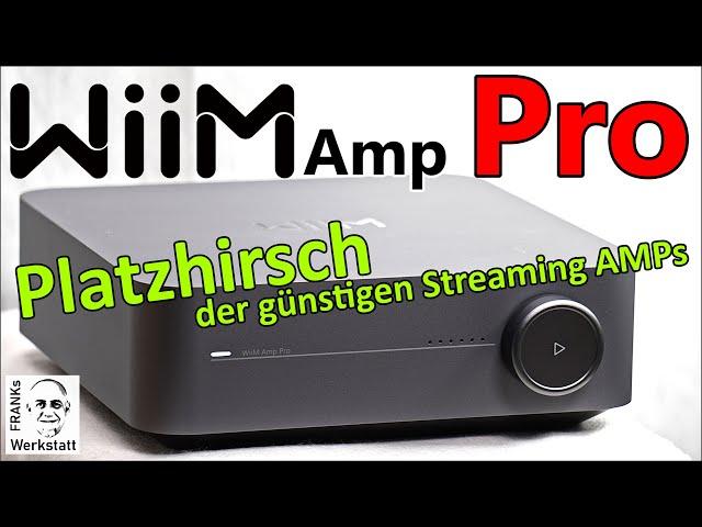 DOES THAT STILL SOUND LIKE CLASS-D? | The WiiMAmp PRO can do a lot | #WIIM #QOBUZ