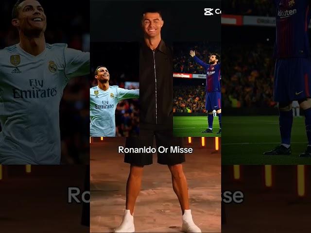Ronaldo knows the true goat #football #truegoat #pele
