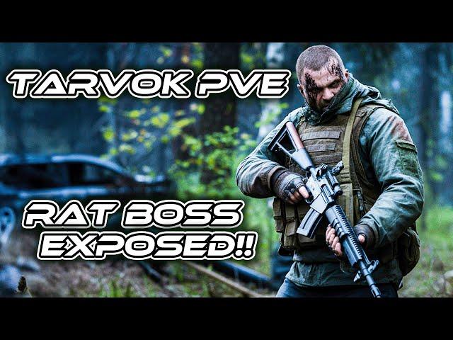 This Tarkov BOSS got me! Escape From Tarkov ''PvE''