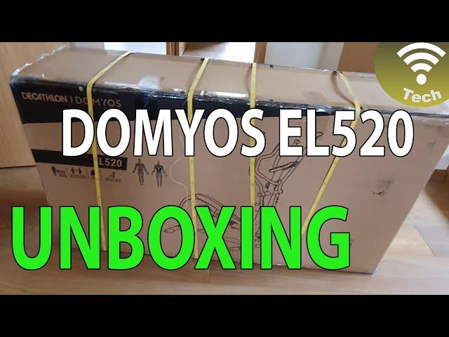 Unboxing Decathlon Domyos EL 520