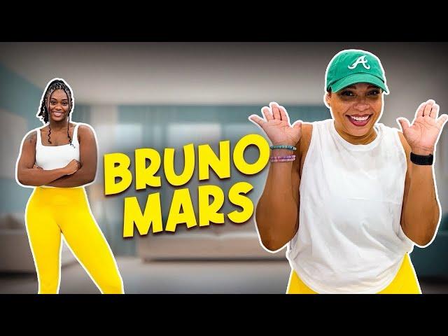 The BEST Bruno Mars Dance Cardio Workout Ever