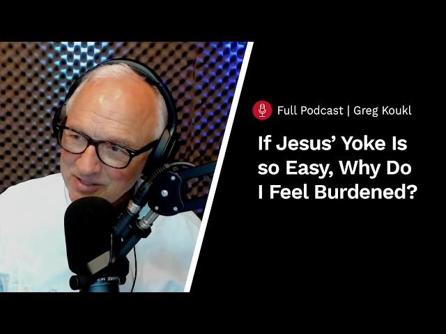 Carrying the Burden of Jesus Is Easier Than Carrying the Burden of the Law