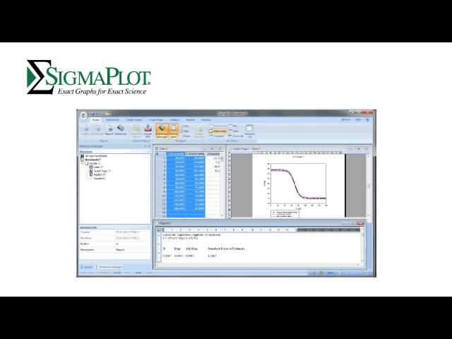 Introduction to SigmaPlot Version 12