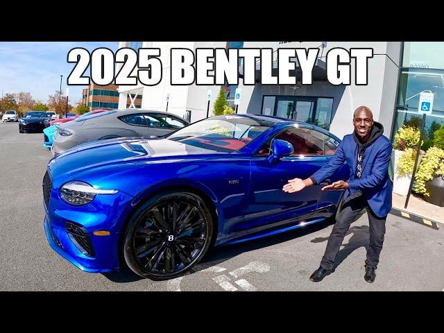 2025 BENTLEY GT FINALLY HERE | POV FIRST DRIVE