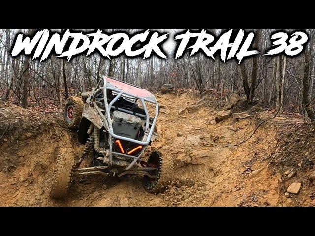 Windrock Off Road Park W/ KRX, RZR's, X3's | Trail 38 & 15 (Muddy MESS!)| More Carnage