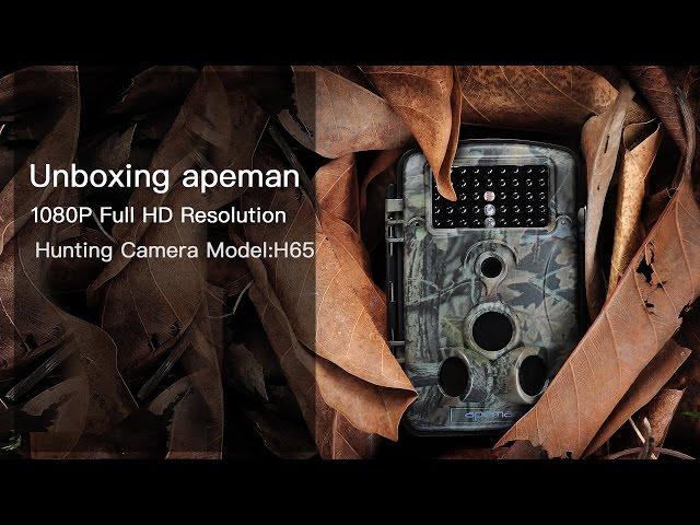 Unboxing Apeman Hunting Camera H65