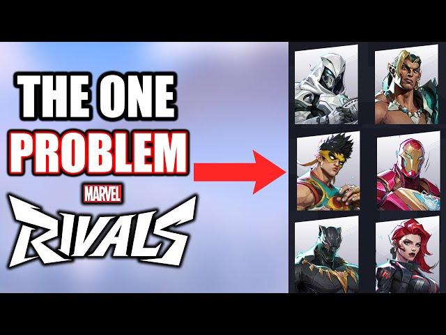 Discussing THE ROLE PROBLEM With MARVEL RIVALS | Marvel Rivals Discussion |