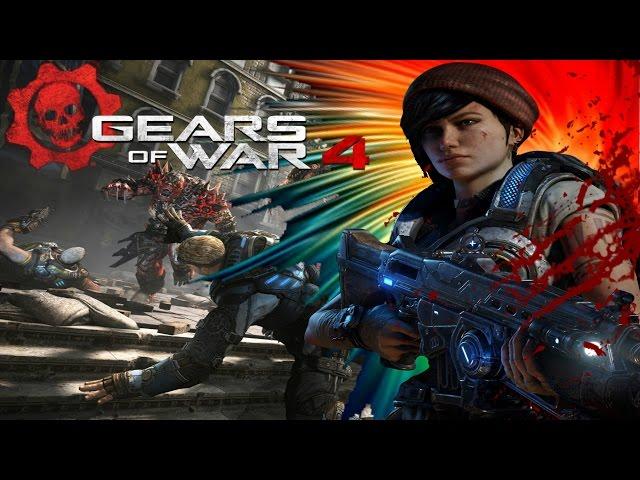 Gears of War 4 FUNNY DEATH MONTAGE - (Gears of War 4 INSANE Campaign Funny Moments)