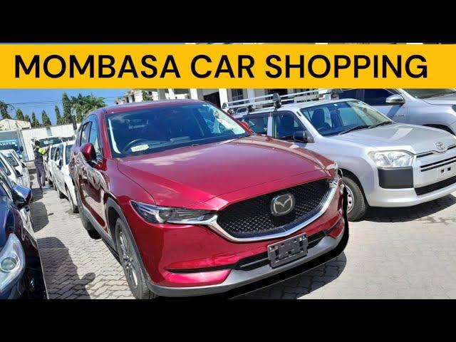 MOMBASA CAR SHOPPING GUIDE-(Genuine mileage, market value,Trim level,engine options)