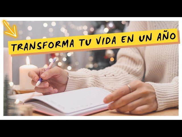  10 ideas de propósitos minimalistas para año nuevo  Cambia tu vida en un año con metas simples 