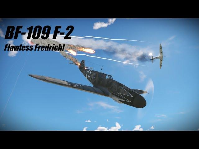 15mm MG151 Actually SHREDS Now??? | Bf-109 F-2 | War Thunder Air RB