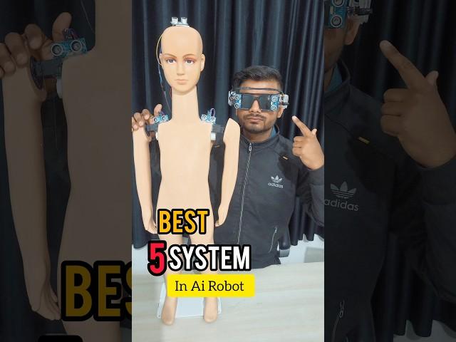 Best 5 System in Ai Robot Day-17 #shorts #science #trending #technology #experiment