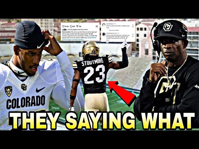 Colorado Fans SHOCKINGLY Wants Shilo Sanders BENCHED & FRUSTRATED With Coach Prime FAVORITISM‼️