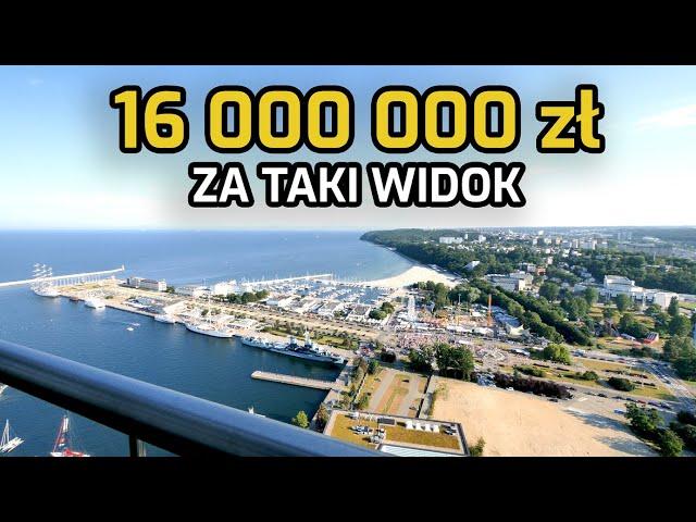 HOME TOUR: PENTHOUSE w SEA TOWERS z oszałamiającym widokiem na morze 