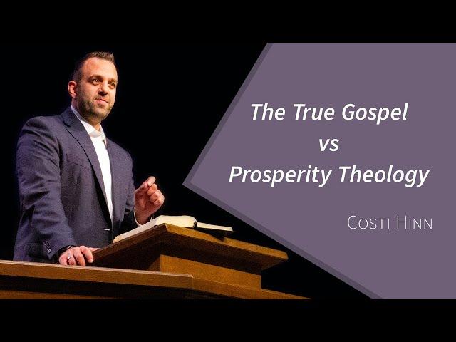 The True Gospel Vs. Prosperity Theology | Costi Hinn | Selected Scriptures