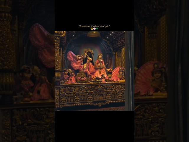 Silence is not always EGO  | Radha Krishna status | #krishna #radheradhe  #shorts #ytshorts