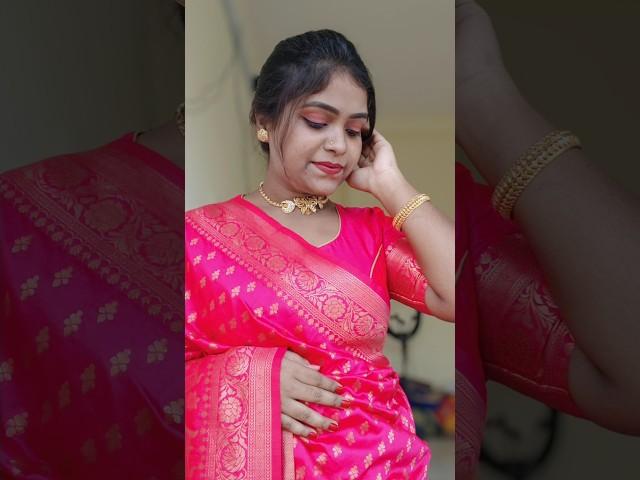 Bengali girl in saree 🫰 #shorts #ytshots #youtube #shortvideo #viralvideo #bengali #makeup #saree