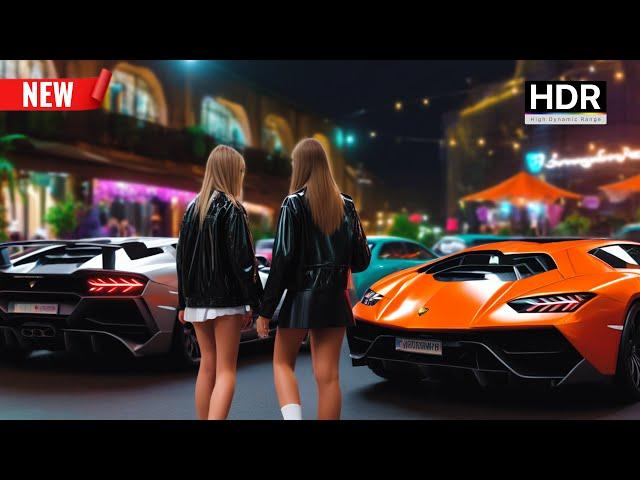  Crazy Nightlife in Russia  Luxurious Moscow After Midnight! 4K HDR