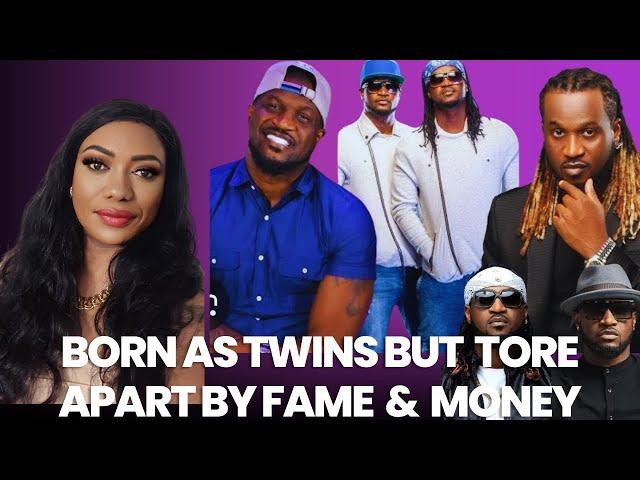 P-SQAURE BORN AS TWINS BUT TORE APART BY FAME AND MONEY