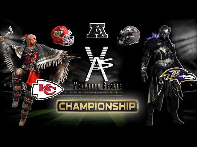 AFC CHAMPIONSHIP Chiefs vs. Ravens! VAS LIVE stream!