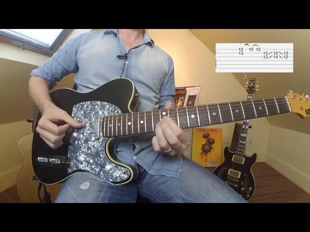 6 Great R&B Rhythm Guitar Fills You Must Know