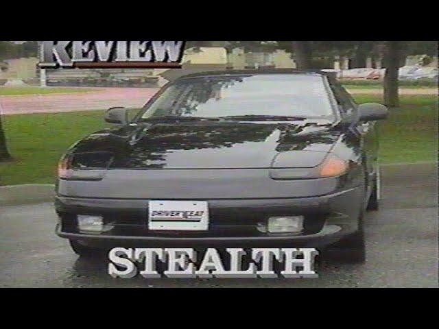 1991 Dodge Stealth R/T Twin Turbo AWD - Driver's Seat Retro