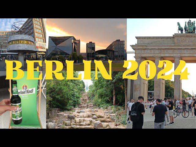 Berlin - Urlaub in Deutschland 2024 Teil 13 - Sehenswürdigkeiten Tipps Kreuzberg Nikolaiviertel