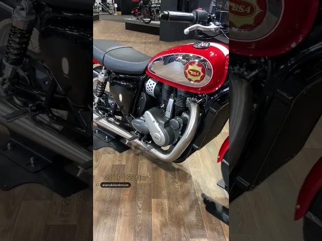 BSA Gold Star  Could be in India later this year! #bsagoldstar