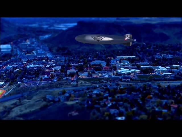 Veedverks Airship over Golden