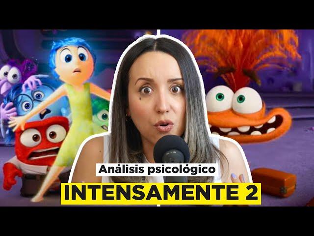 PSICOLOGA ANALIZA: INTENSAMENTE 2 - ¿La mejor explicación de la ANSIEDAD?