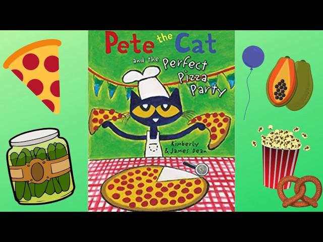 Pete the Cat and the Perfect Pizza Party - Read With Me Book