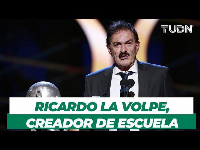 ¡El Bigotón! Ricardo La Volpe es inducido al Salón de la Fama | TUDN