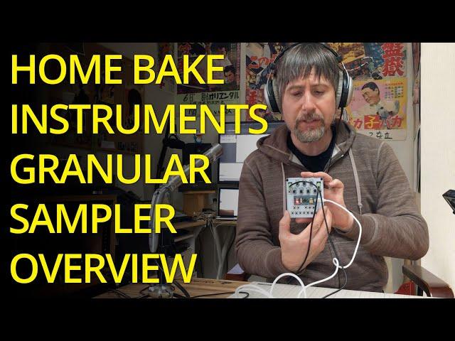 Home Bake Instruments Granular Sampler Overview