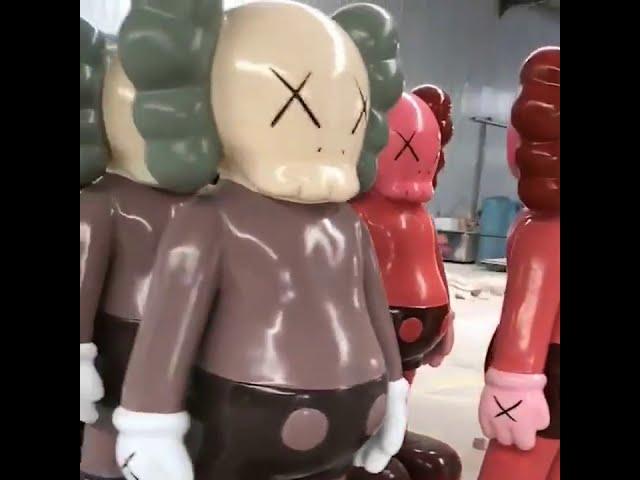 KAWS Companion BFF OriginalFake - (REPLICA) DROPTOY