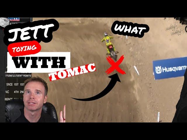 What caused Sexton DNF?  Tomac VS  Jett Riding Styles Are That Different RD 1