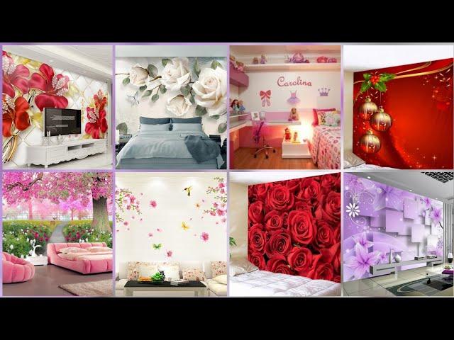 105+room wall painting designs||interior wall decoration@decor obsession