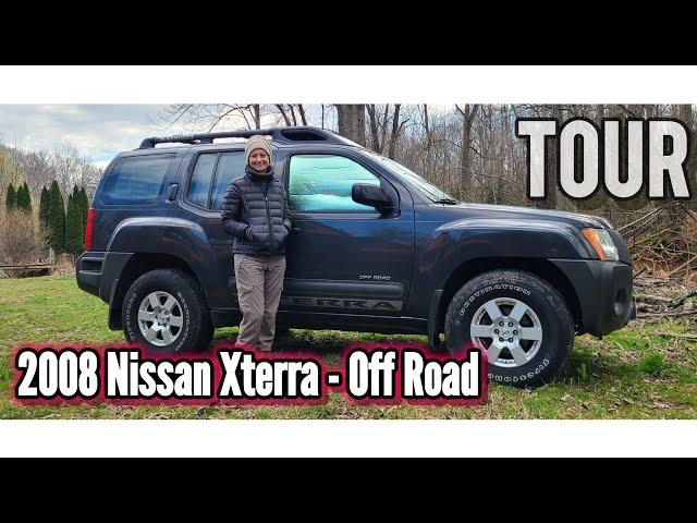 Tour | Nissan Xterra Camper | Car Camping | Teresa's Overlanding Rig