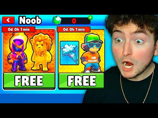I Got Every NEW FREE SKIN | Noob to Pro Ep.23