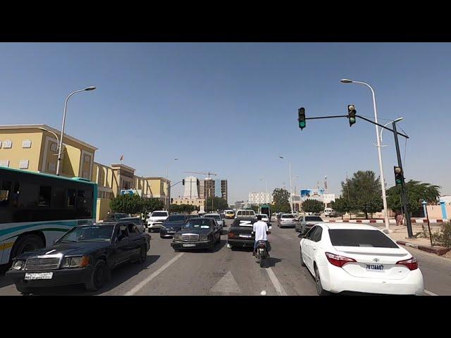 Mauritanie Nouakchott Centre ville, Gopro / Mauritania Nouakchott City center, Gopro