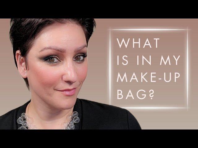 WHAT IS MY PERSONAL MAKEUP BAG! | Professional Make-up Artist