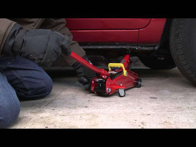 Big Red 2 Ton Car Jack in a Case -- Pep Boys